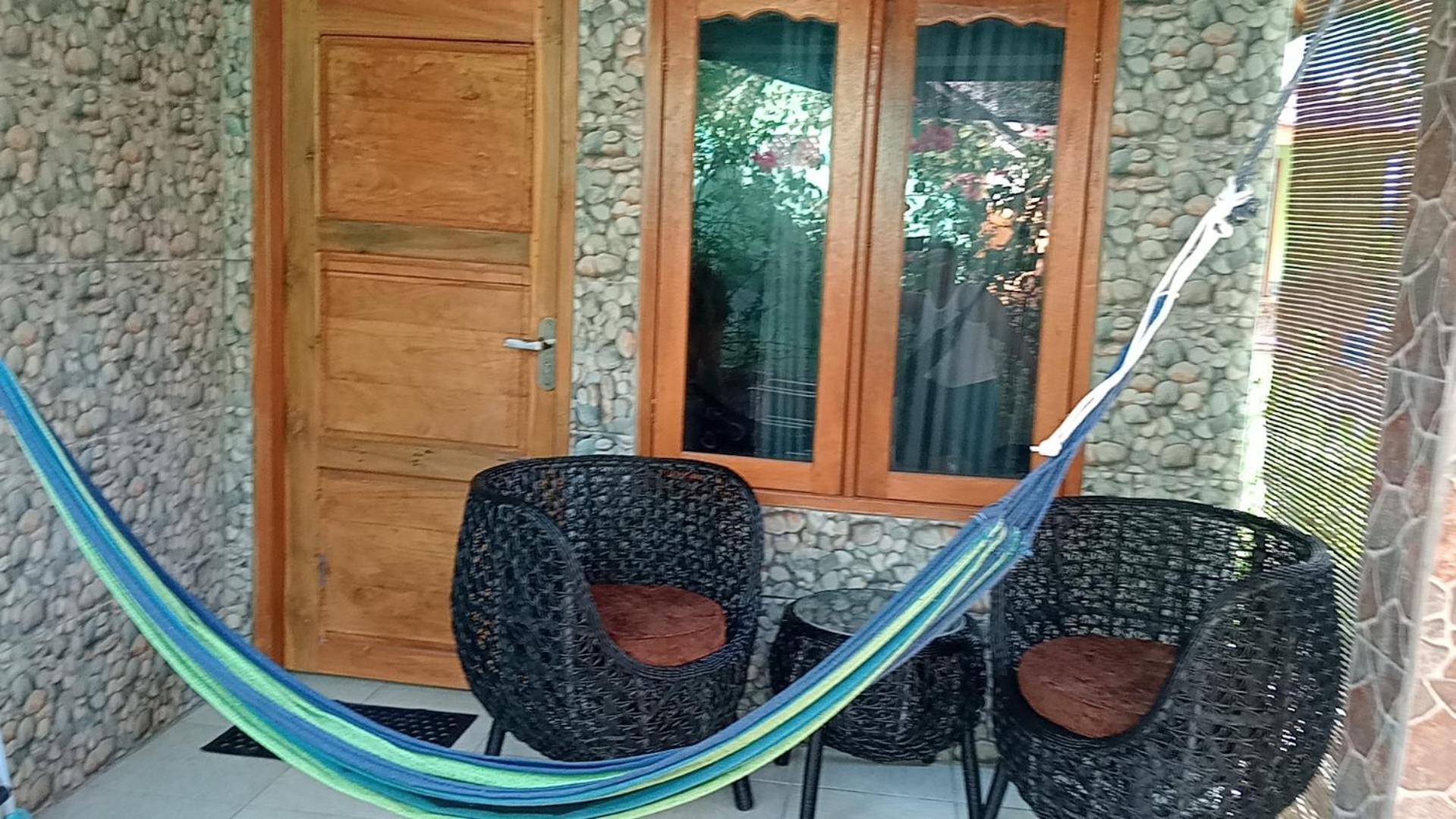Pelangi Homestay Bungalow Gili Gede Sekotong Exteriör bild