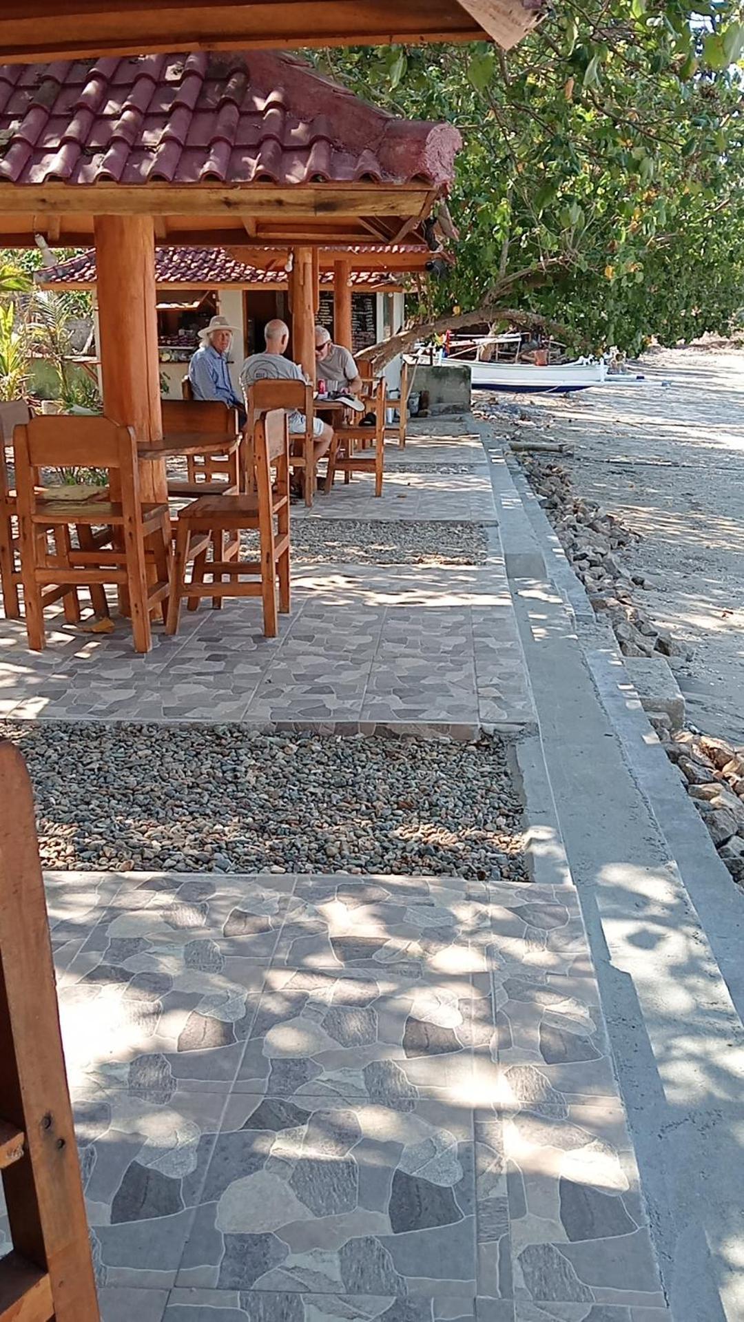 Pelangi Homestay Bungalow Gili Gede Sekotong Exteriör bild