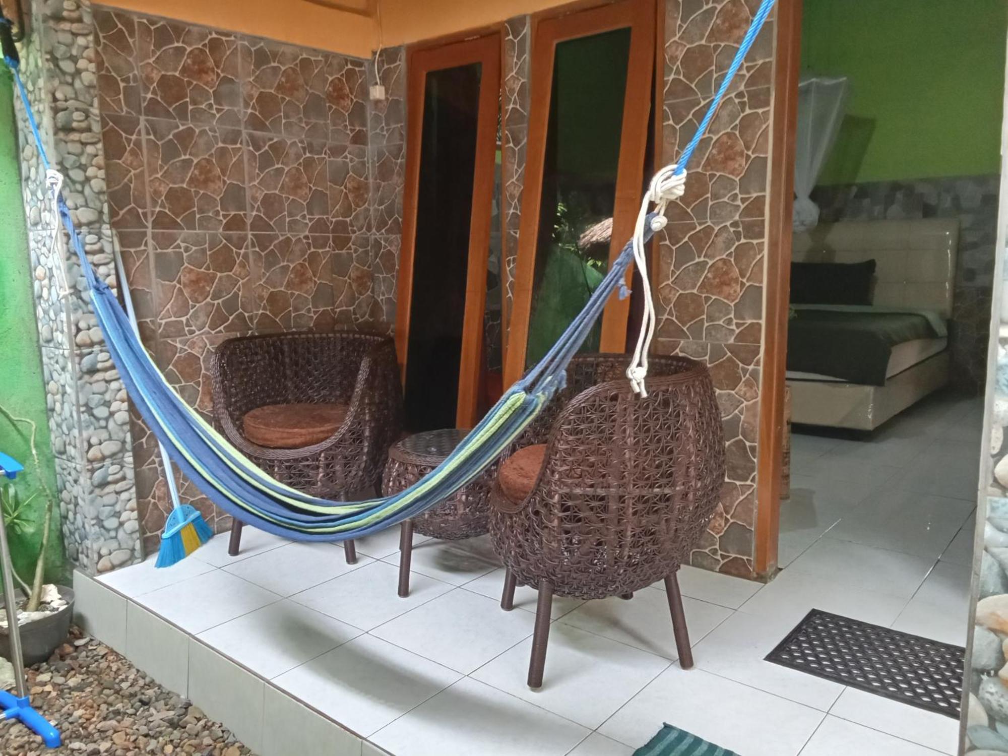 Pelangi Homestay Bungalow Gili Gede Sekotong Rum bild