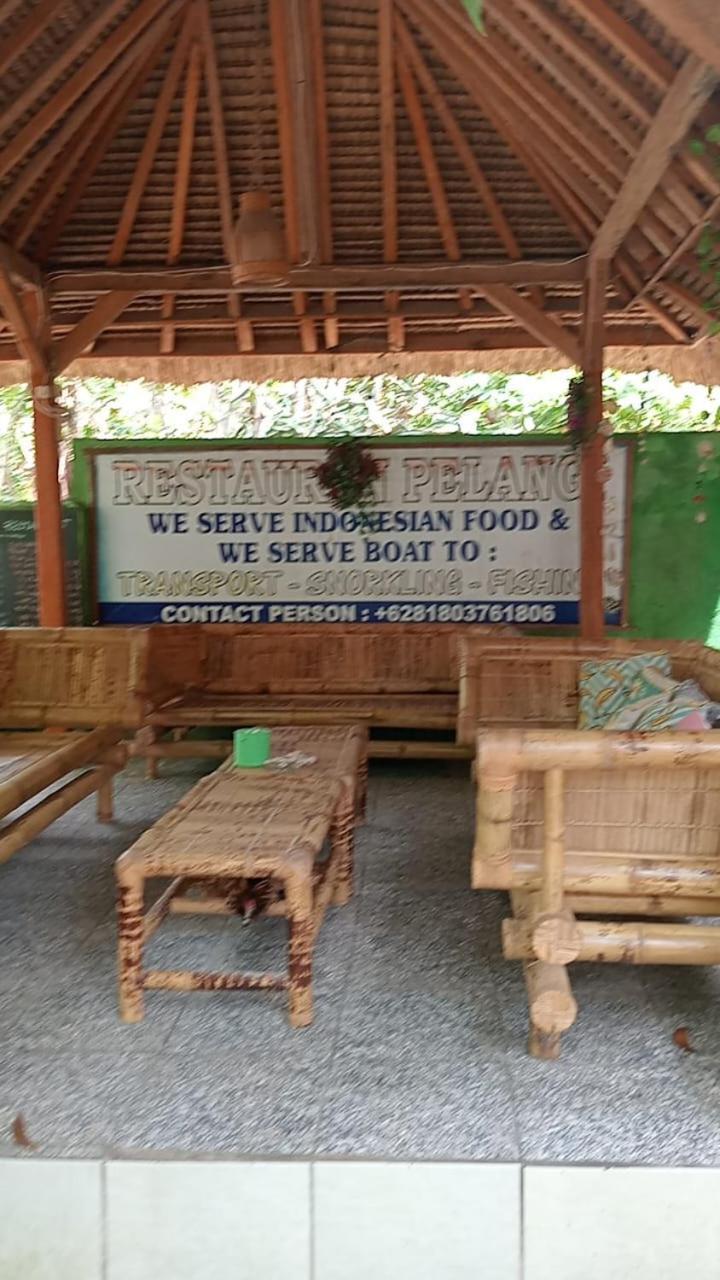 Pelangi Homestay Bungalow Gili Gede Sekotong Exteriör bild