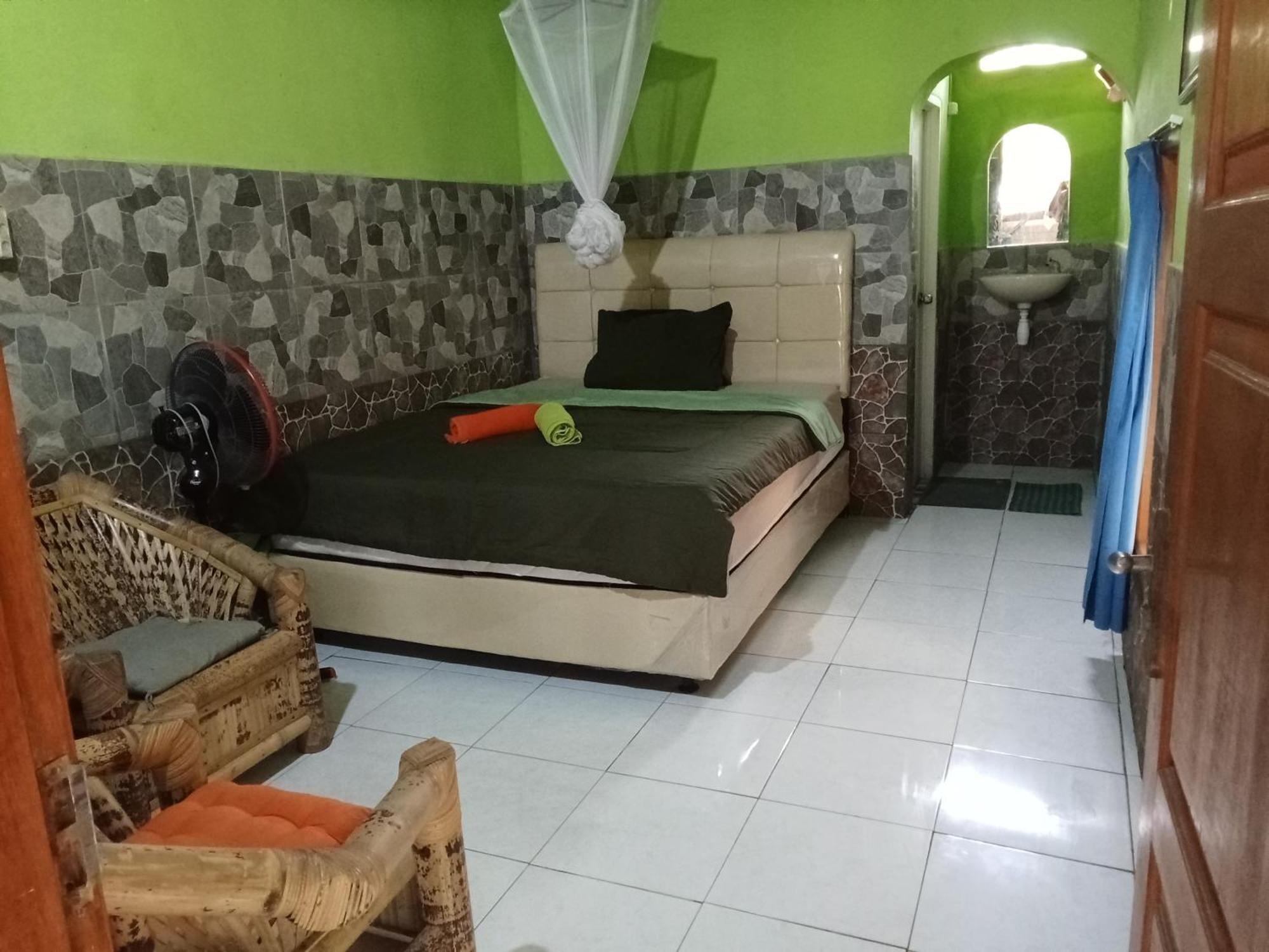 Pelangi Homestay Bungalow Gili Gede Sekotong Exteriör bild